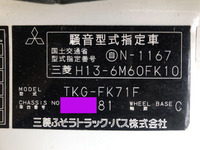 MITSUBISHI FUSO Fighter Dump TKG-FK71F 2013 66,087km_37