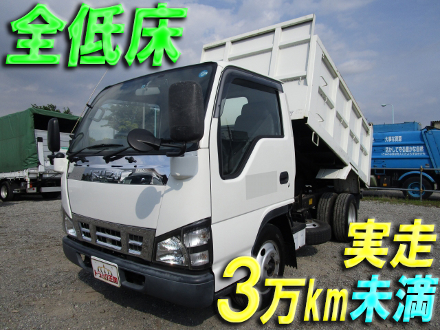 ISUZU Elf Deep Dump PB-NKR81AN 2006 29,837km