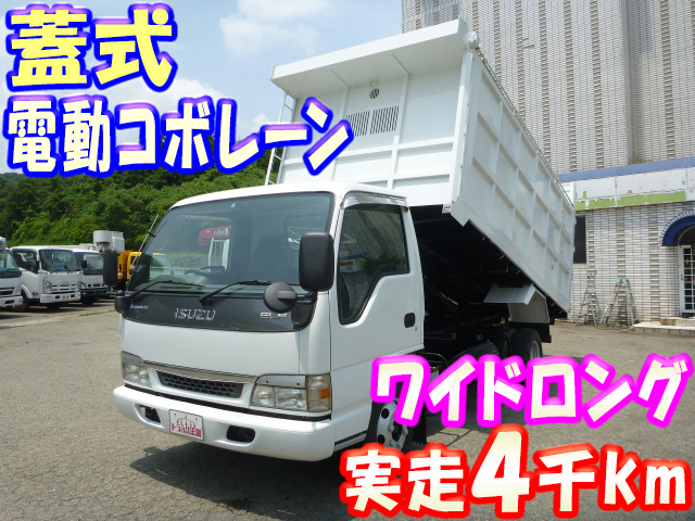 ISUZU Elf Deep Dump KR-NPR81LV 2002 4,077km