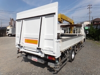 HINO Dutro Truck (With 4 Steps Of Cranes) BDG-XZU424M 2008 304,095km_2