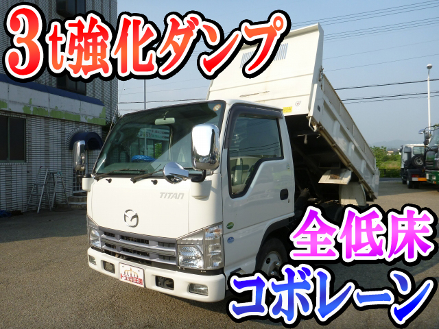 MAZDA Titan Dump BKG-LKR85AD 2010 112,116km