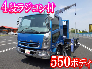 MITSUBISHI FUSO Fighter Truck (With 4 Steps Of Cranes) PA-FK64F 2006 268,517km_1