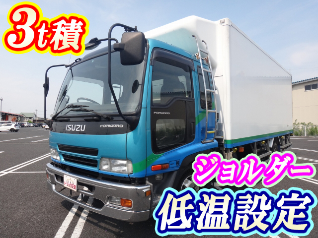 ISUZU Forward Refrigerator & Freezer Truck PA-FRR34K4 2007 557,689km