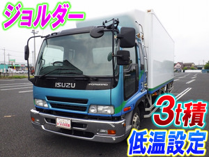 ISUZU Forward Refrigerator & Freezer Truck PA-FRR34K4 2007 551,932km_1