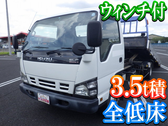 ISUZU Elf Safety Loader PA-NPR81N 2005 181,785km