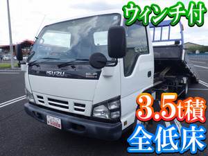 ISUZU Elf Safety Loader PA-NPR81N 2005 181,785km_1