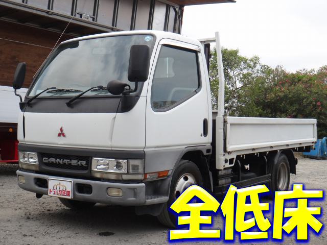 MITSUBISHI FUSO Canter Flat Body KK-FE53EC 2002 83,752km