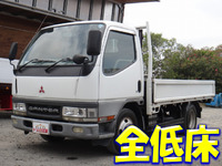 MITSUBISHI FUSO Canter Flat Body KK-FE53EC 2002 83,752km_1