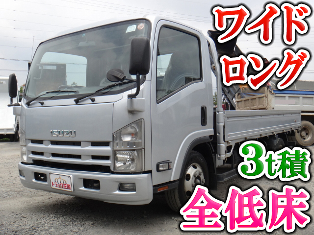 ISUZU Elf Flat Body BDG-NPR85AR 2007 116,756km