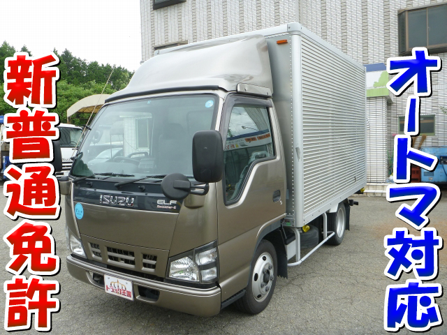 ISUZU Elf Aluminum Van PB-NKR81AN 2005 149,832km