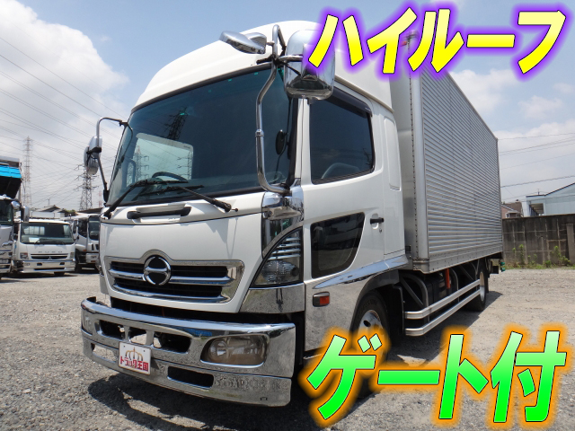 HINO Ranger Aluminum Van PB-FD8JJFA 2005 720,481km