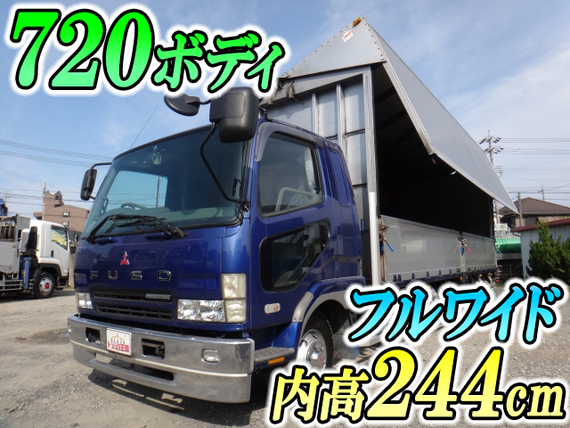 MITSUBISHI FUSO Fighter Aluminum Wing KK-FK61FM 2003 783,606km