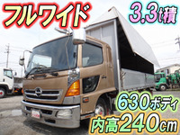 HINO Ranger Aluminum Wing PB-FD7JLFA 2005 618,220km_1