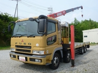 MITSUBISHI FUSO Super Great Self Loader (With 4 Steps Of Cranes) KL-FS50MTZ 2004 81,940km_1