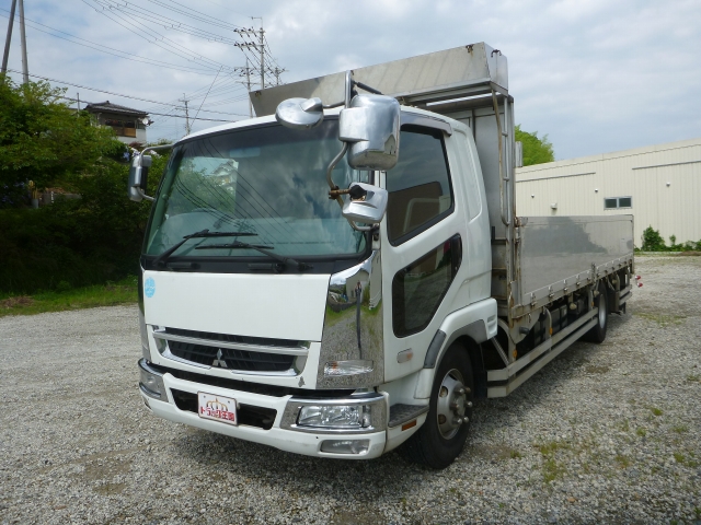 MITSUBISHI FUSO Fighter Aluminum Block PDG-FK61F 2008 731,740km