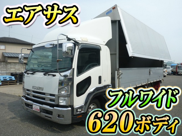 ISUZU Forward Aluminum Wing PDG-FRR34T2 2008 662,542km