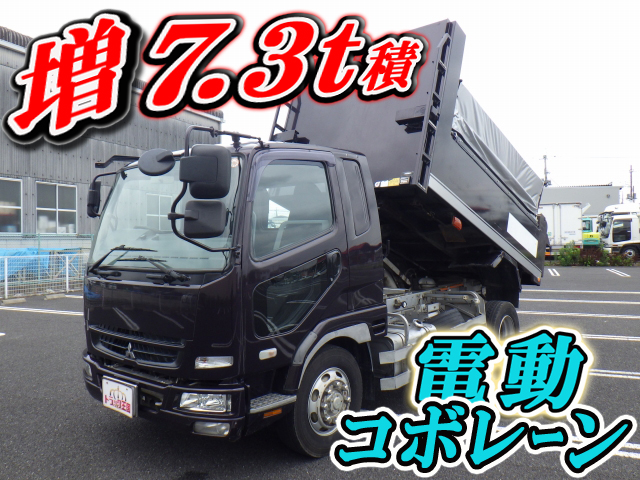 MITSUBISHI FUSO Fighter Dump PDG-FK62FZ 2008 237,496km