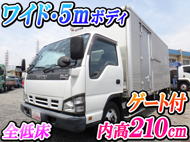 ISUZU Elf Aluminum Van PB-NPR81AN 2006 212,432km