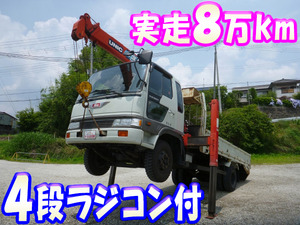 HINO Ranger Self Loader (With 4 Steps Of Cranes) U-FD3HJAK 1991 82,650km_1