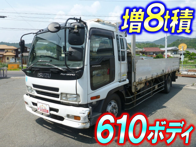 ISUZU Forward Aluminum Block PJ-FSR34L4 2005 479,758km