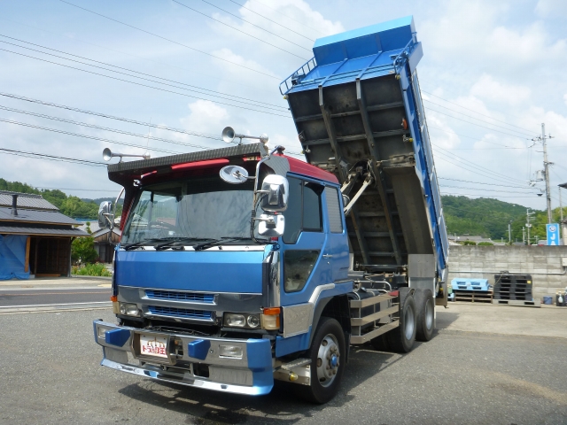 MITSUBISHI FUSO Great Dump U-FV416JD 1994 892,951km