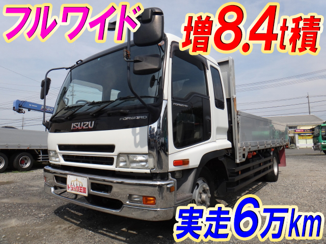 ISUZU Forward Aluminum Block PJ-FSR34H4 2006 62,300km