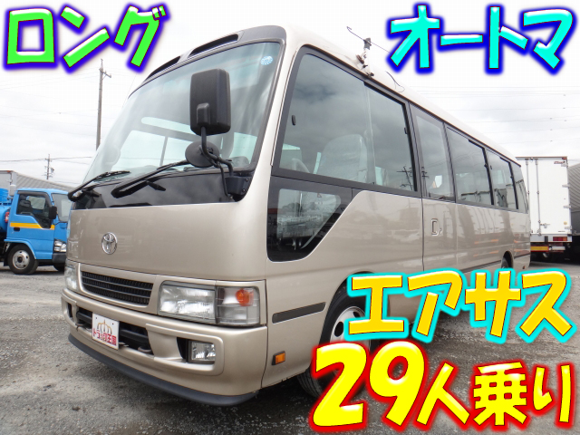 TOYOTA Coaster Micro Bus PB-XZB51 2006 161,799km