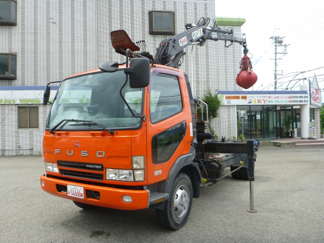 MITSUBISHI FUSO Fighter Container Carrier Truck KK-FK71HG 2002 169,323km