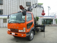 MITSUBISHI FUSO Fighter Container Carrier Truck KK-FK71HG 2002 169,323km_1