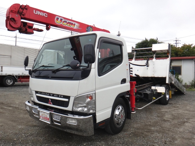 MITSUBISHI FUSO Canter Safety Loader (With 3 Steps Of Cranes) PA-FE83DGY 2006 150,346km