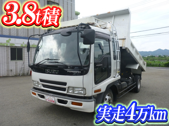 ISUZU Forward Dump KK-FRR35D4 2003 42,764km