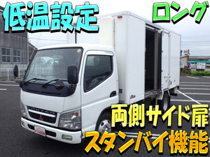 MITSUBISHI FUSO Canter Refrigerator & Freezer Truck PA-FE72DEV 2006 25,582km_1