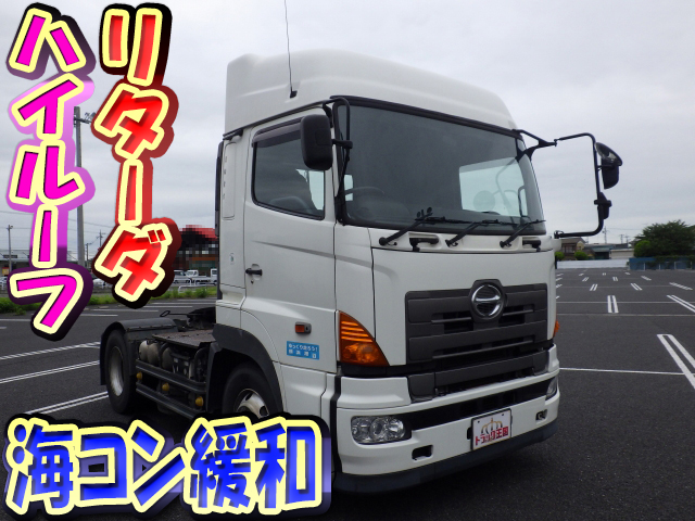 HINO Profia Trailer Head BDG-SH1EDXG 2008 248,199km