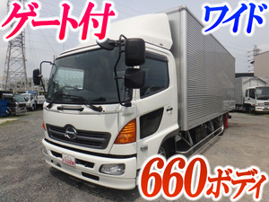 HINO Ranger Aluminum Van ADG-FC7JLWA 2006 770,403km_1