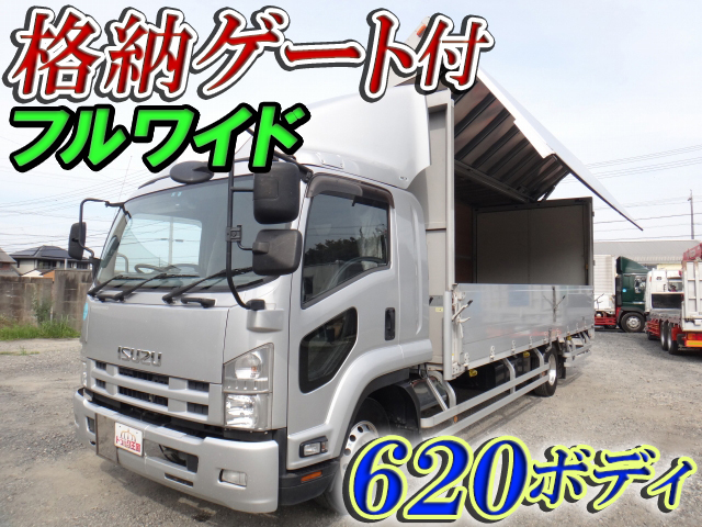 ISUZU Forward Aluminum Wing PDG-FRR34S2 2011 371,715km