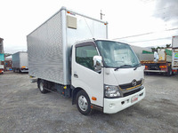 HINO Dutro Aluminum Van TKG-XZU710M 2016 73,802km_3