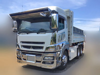 MITSUBISHI FUSO Super Great Dump QPG-FV50VX 2015 255,109km_3