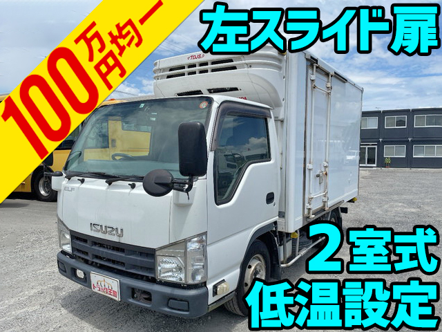 ISUZU Elf Refrigerator & Freezer Truck TKG-NHR85AN 2013 257,524km