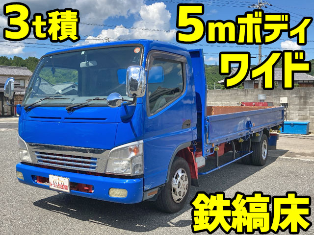 MITSUBISHI FUSO Canter Flat Body PDG-FE82D 2008 164,699km