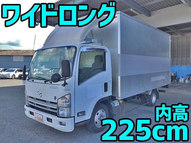 MAZDA Titan Aluminum Van TKG-LPR85AN 2012 247,827km