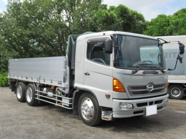 HINO Ranger Aluminum Block BDG-GK8JLWA 2009 764,000km