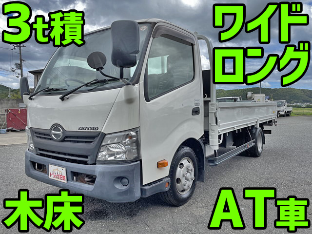 HINO Dutro Flat Body TKG-XZU710M 2015 101,191km