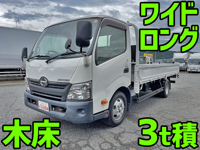 HINO Dutro Flat Body TKG-XZU710M 2015 65,151km