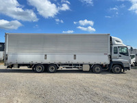 ISUZU Giga Aluminum Wing QKG-CYJ77A 2012 655,212km_4