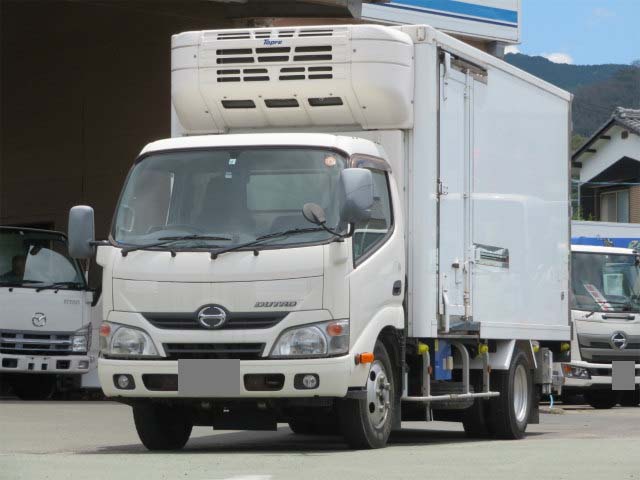 HINO Dutro Refrigerator & Freezer Truck TKG-XZU650M 2014 89,000km