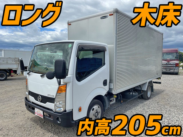 NISSAN Atlas Aluminum Van SKG-TZ3F24 2014 275,712km