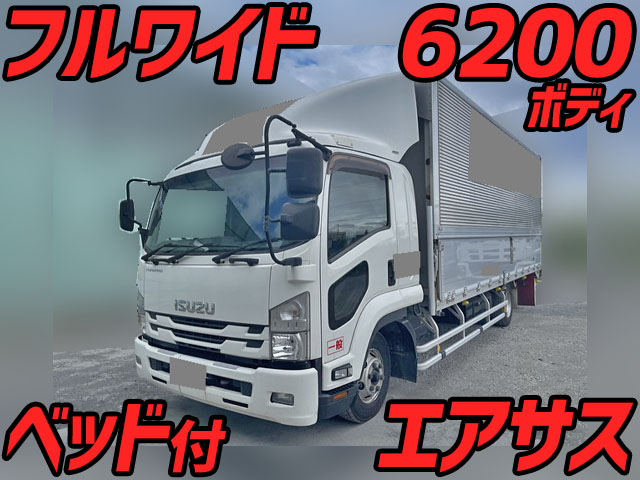 ISUZU Forward Aluminum Wing TKG-FRR90T2 2015 613,939km