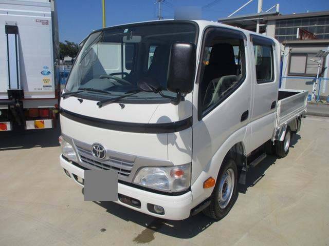 TOYOTA Toyoace Double Cab LDF-KDY231 2015 88,000km