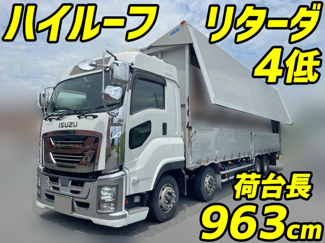 ISUZU Giga Aluminum Wing QPG-CYJ77B 2016 804,622km