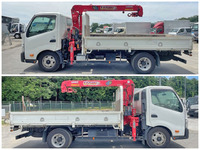 HINO Dutro Truck (With 3 Steps Of Cranes) TKG-XZU710M 2016 71,696km_5